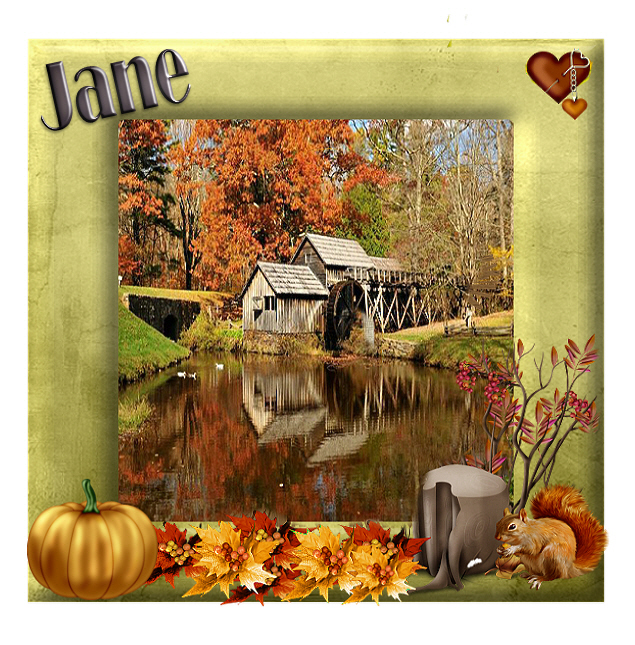 Autumn - Jane