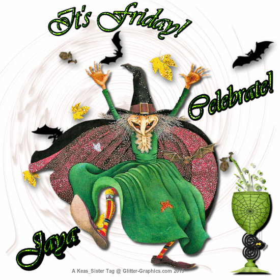 Jaya - Friday - Celebrate - Witch