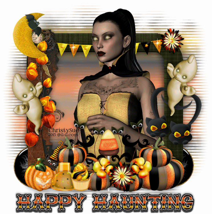Happy Haunting