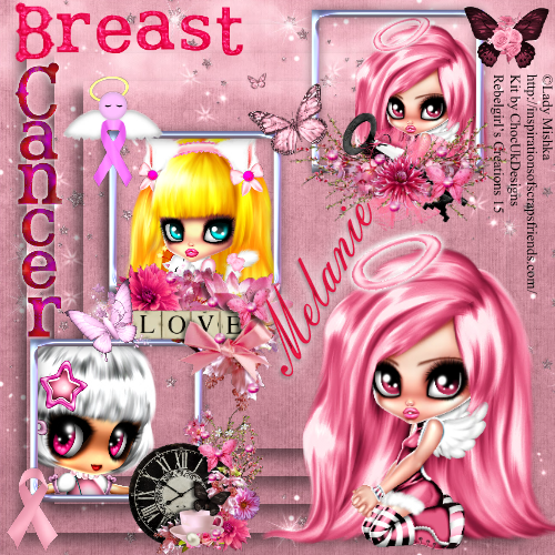 Melanie -Breast Cancer