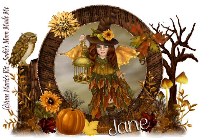 The Glory of Autumn - Jane