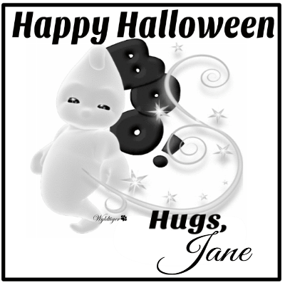 Happy Halloween - Jane