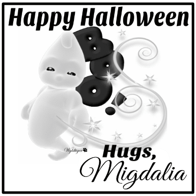 Happy Halloween - Migdalia