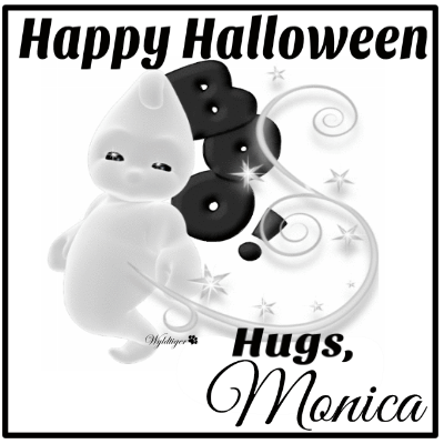 Happy Halloween - Monica