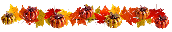Autumn fall leaves - div
