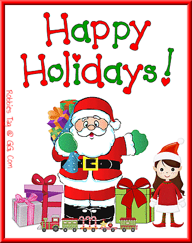 Merry Christmas/Happy Holidays!