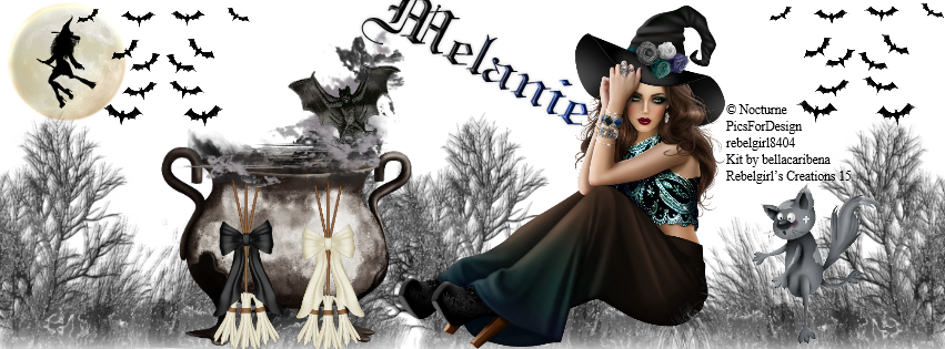 Melanie -Fb cover Happy Halloween