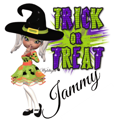 Trick or Treat - Jammy