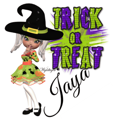 Trick or Treat - Jaya