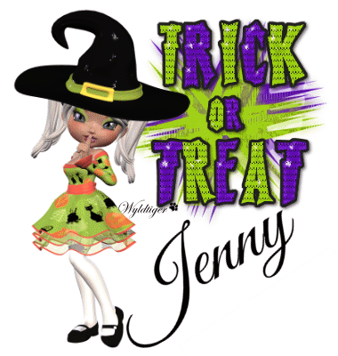 Trick or Treat - Jenny