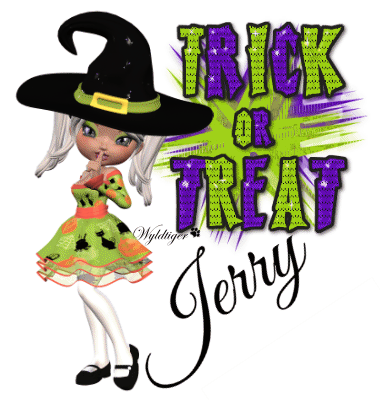 Trick or Treat - Jerry