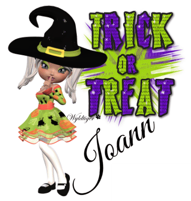 Trick or Treat - Joann