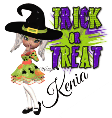 Trick or Treat - Kenia