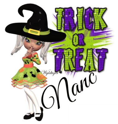 Trick or Treat - Nanc