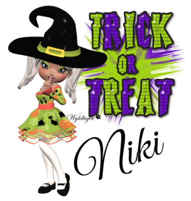 Trick or Treat - Niki