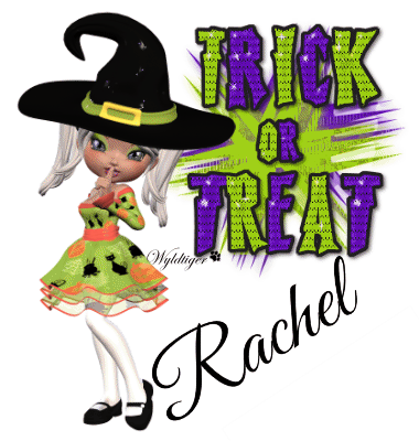 Trick or Treat - Rachel