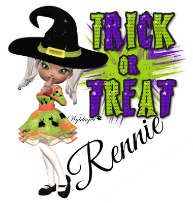 Trick or Treat - Rennie
