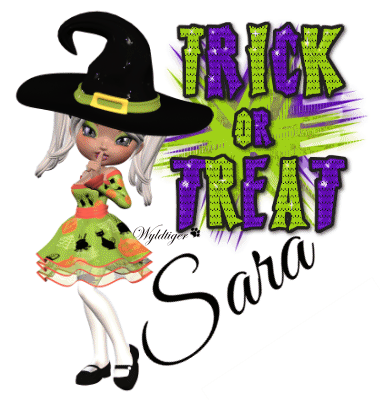 Trick or Treat - Sara