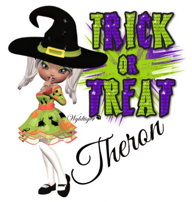 Trick or Treat - Theron