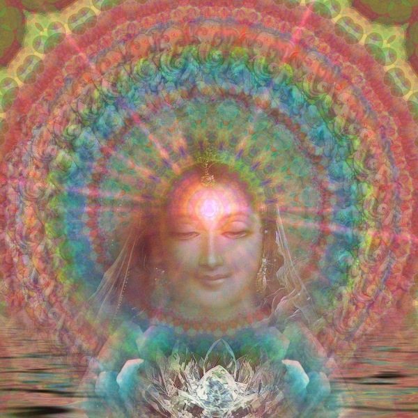 Beautiful Goddess Quan Yin