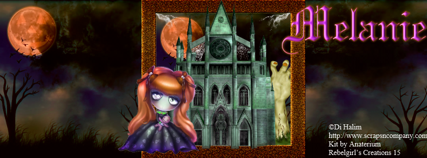 Melanie -Dead Girl fb cover