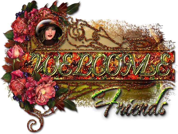 Welcome Friends (Autumn)