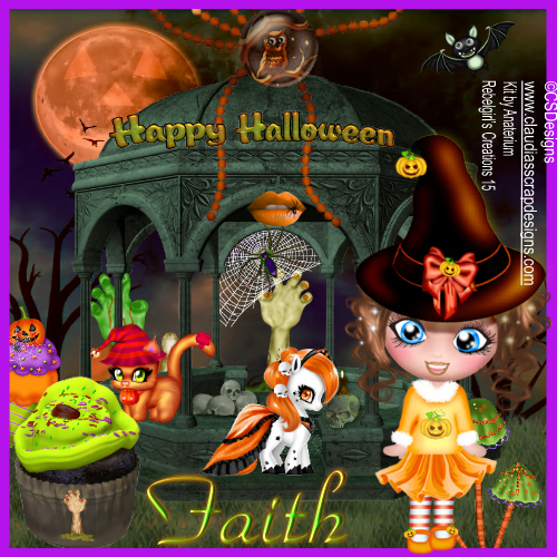Faith -Happy Halloween