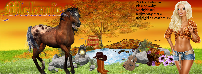 Melanie -fb cover
