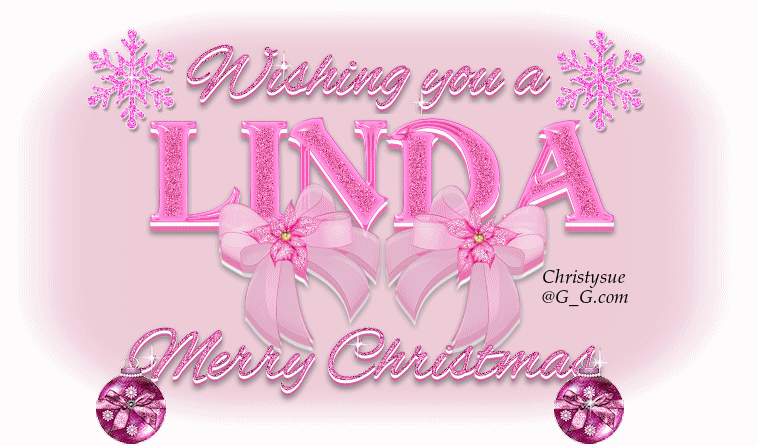 Merry Christmas Linda