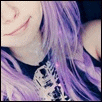 purple hair