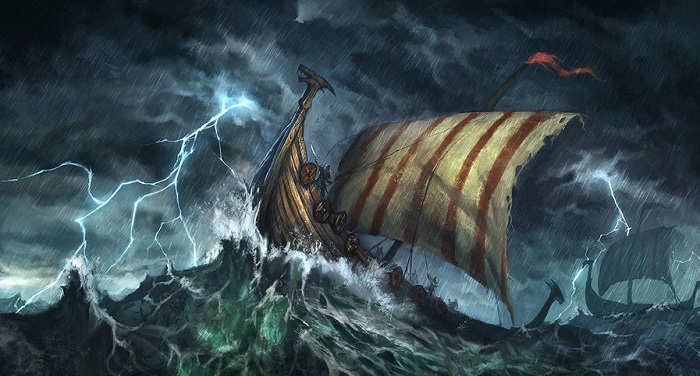 viking ship