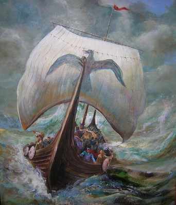 viking ship 2