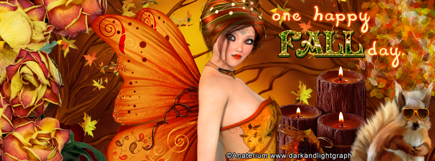 Happy Fall Day FB cover