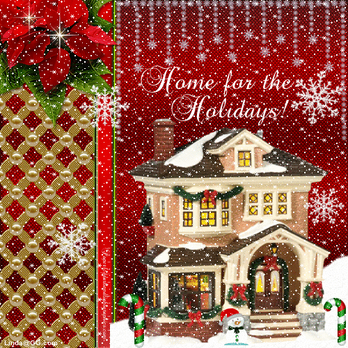 Home for the holidays