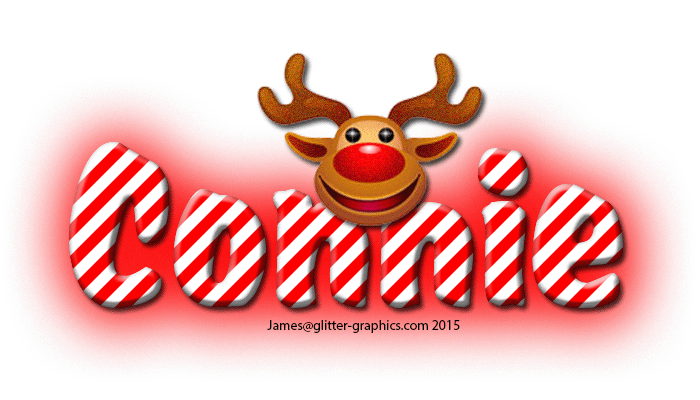 Reindeer: Connie - Red