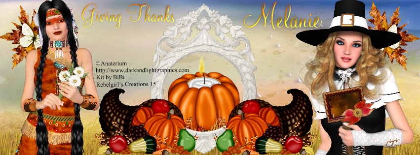 Melanie -Giving Thanks fb cover