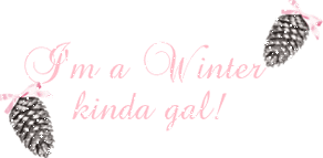 Winter kinda gal!