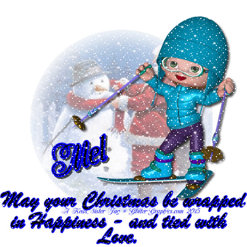Mel - Christmas - Happiness - Love