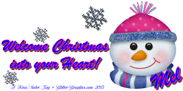 Mel - Welcome Christmas - Snowman