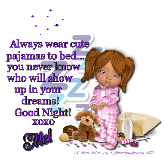 Mel - Cute Pajamas - Dreams