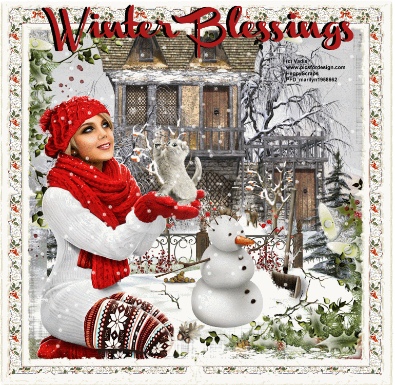 Winter Blessings 1