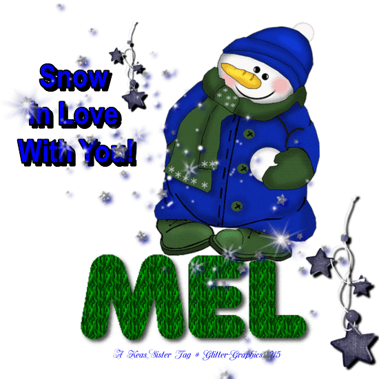 Mel - Snowman - Stars - Snowball