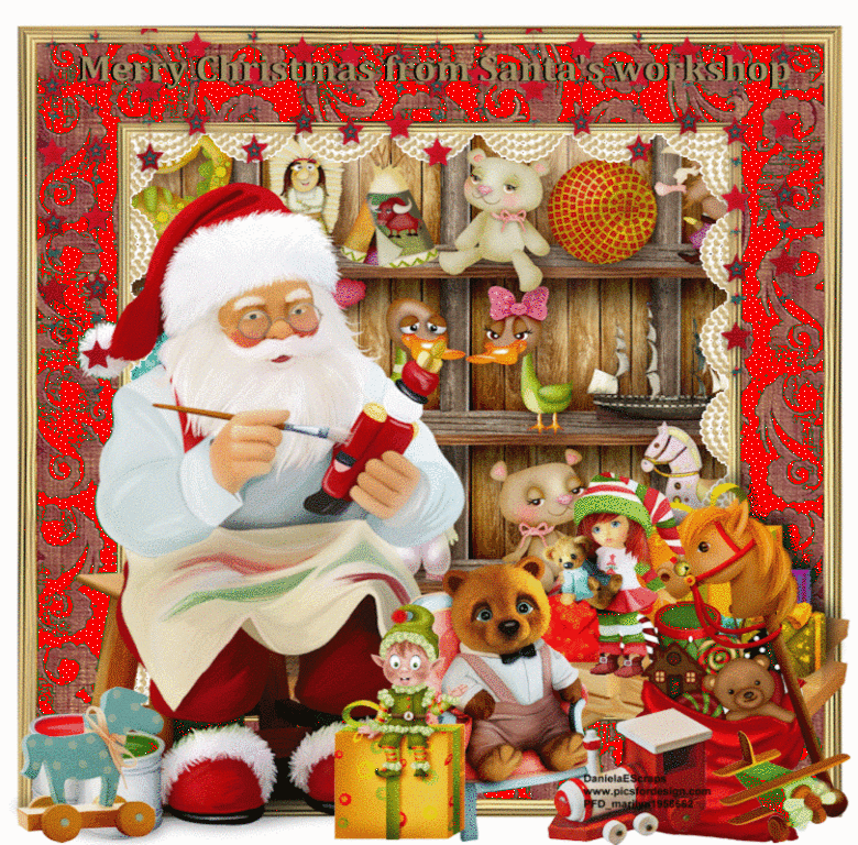 Merry Christmas from Santa's workshop