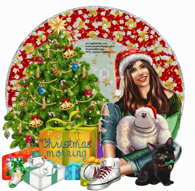 Christmas morning