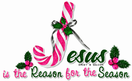Jesus is the reason for the Season