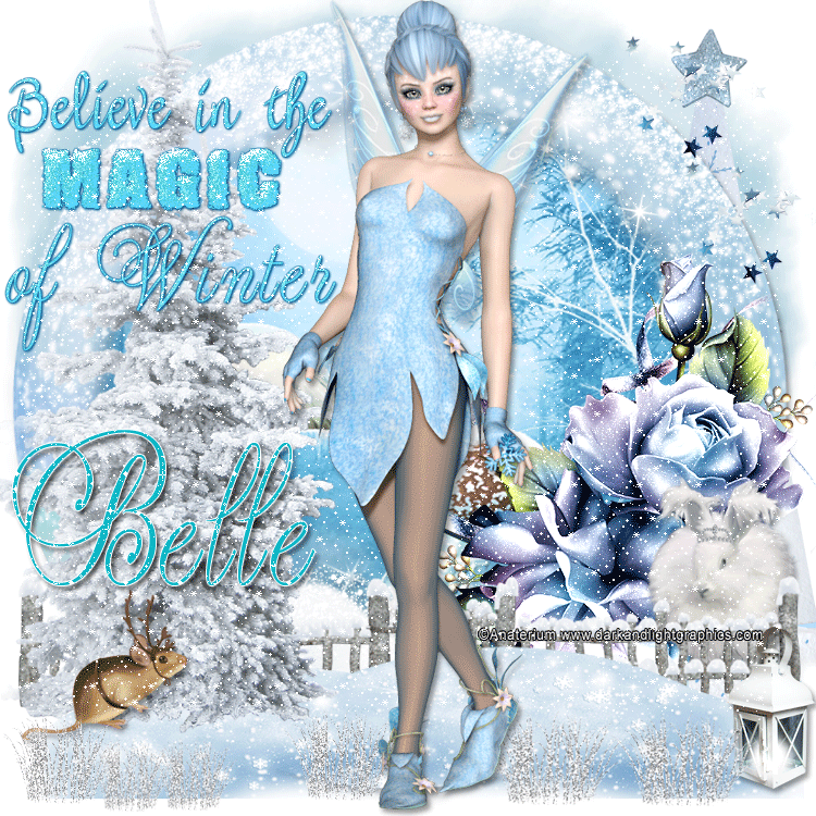 Belle-Magic of Winter