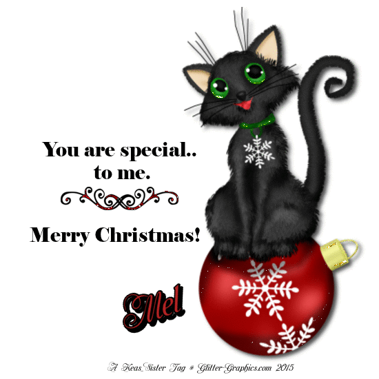 Mel - You Are Special - Cat - Ornament