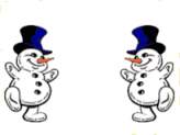 snowman,animation