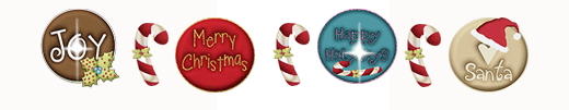 Christmas divider