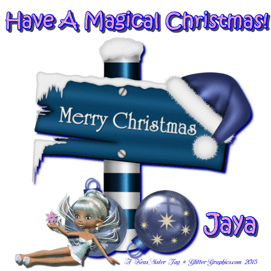 Jaya - Magical Christmas - Santa  Hat - Ornaments